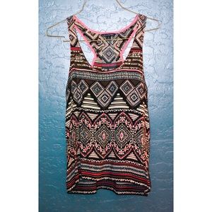 Aztec Tank Top American Eagle